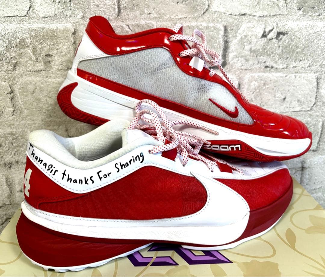 ◆限定・極美品◆Nike Zoom Freak 5 ASW EPバスケットボール