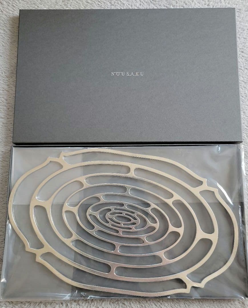 【k.k.】能作　のうさく　オーバルーL 　新品