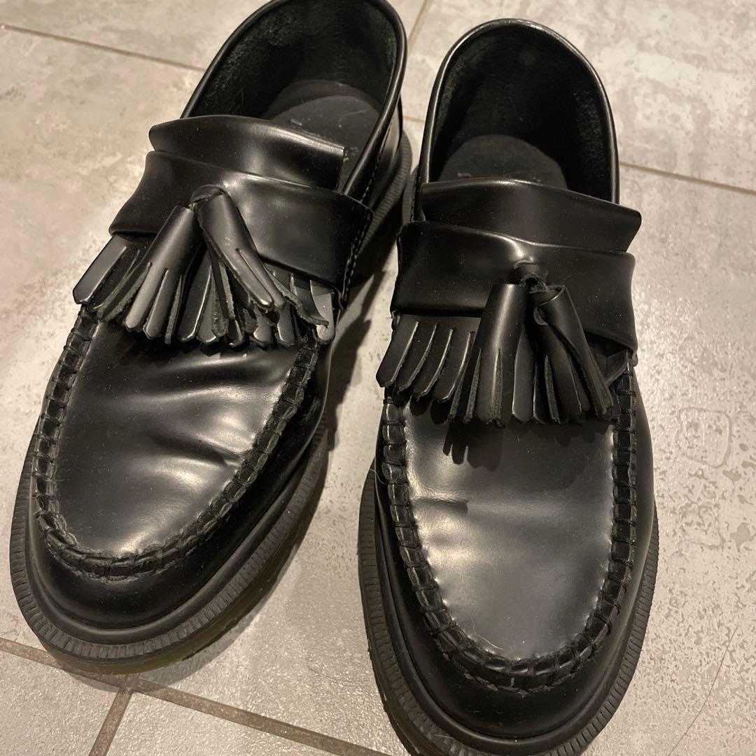 ドクターマーチン DR. MARTENS ADRIAN UK4 ブラック