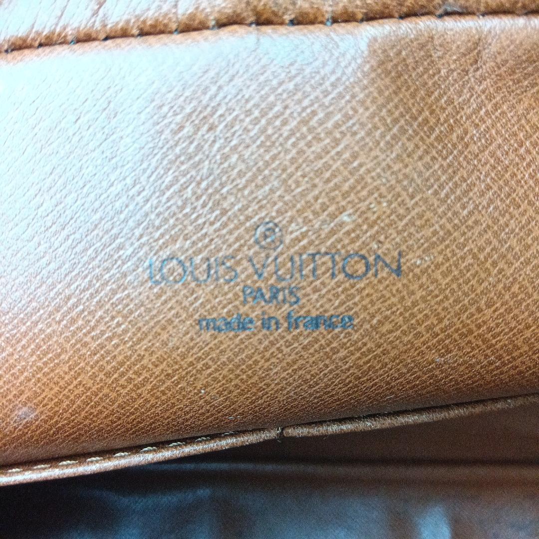 ルイヴィトン クラッチバッグ モノグラム ロゴ ブラウン コンピエーニュ28