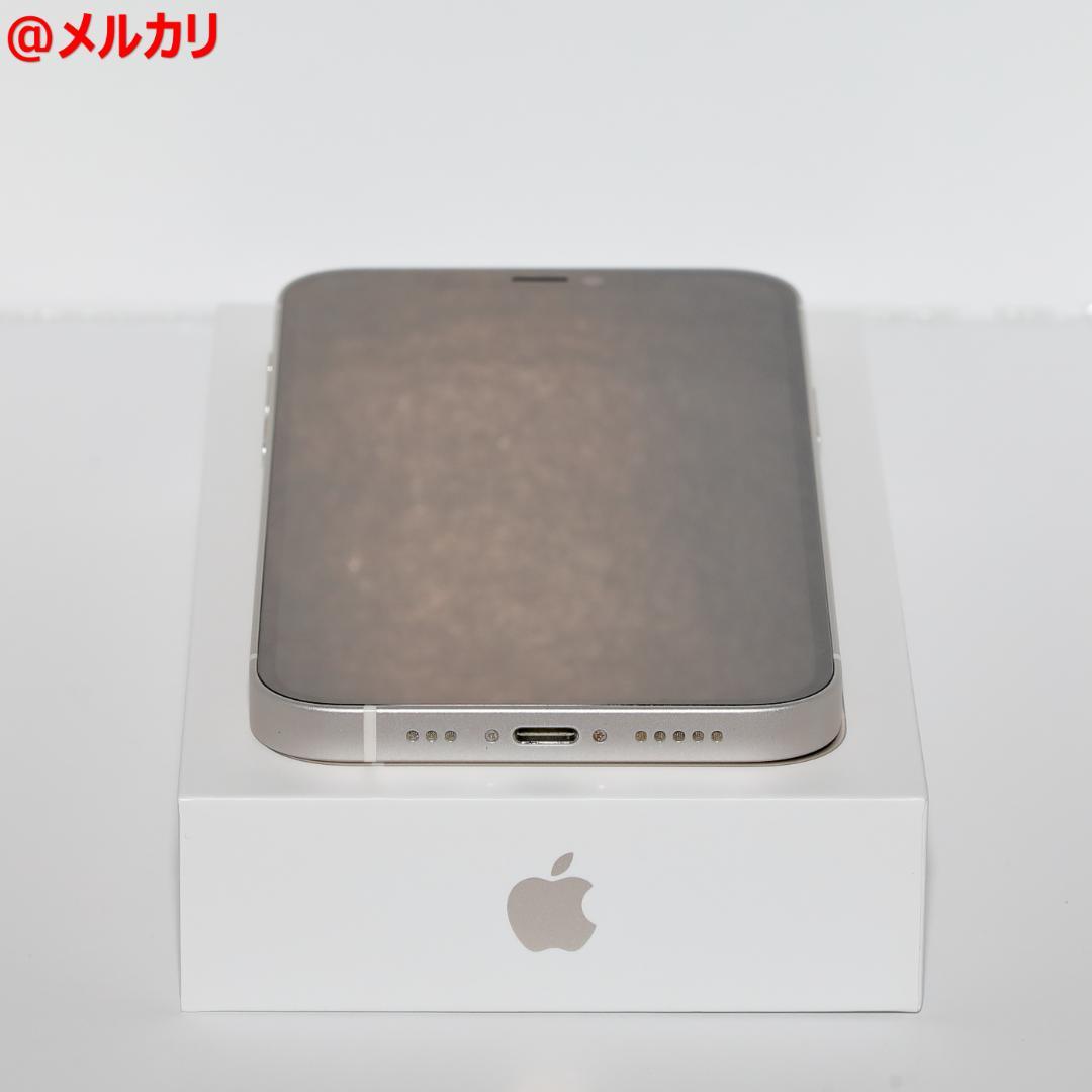 美品 Apple iPhone12 64GB ホワイト SIMロック解除済み