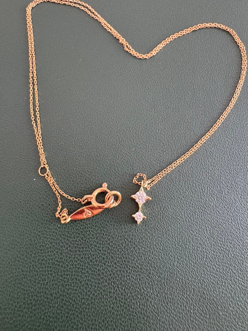 アーカー　アルビレオネックレス