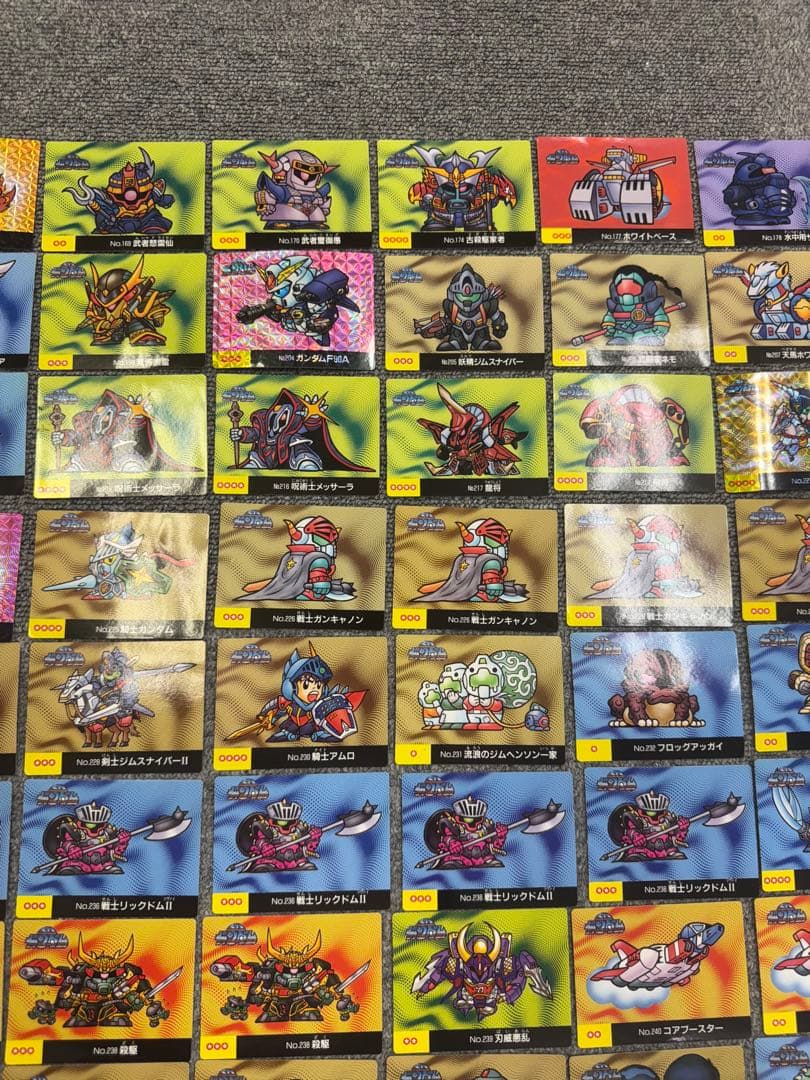 SDガンダム　ガンダム　カードダス　マーメイド　106枚