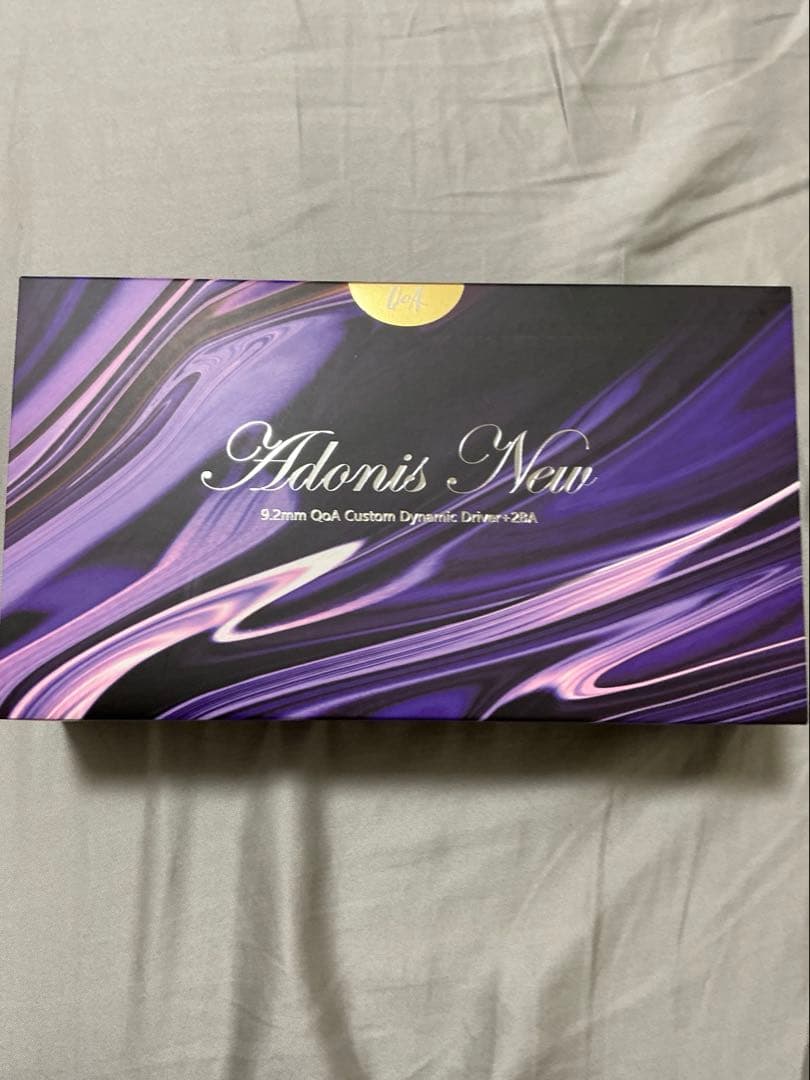 か*。様 QoA Adonis New ほぼ新品