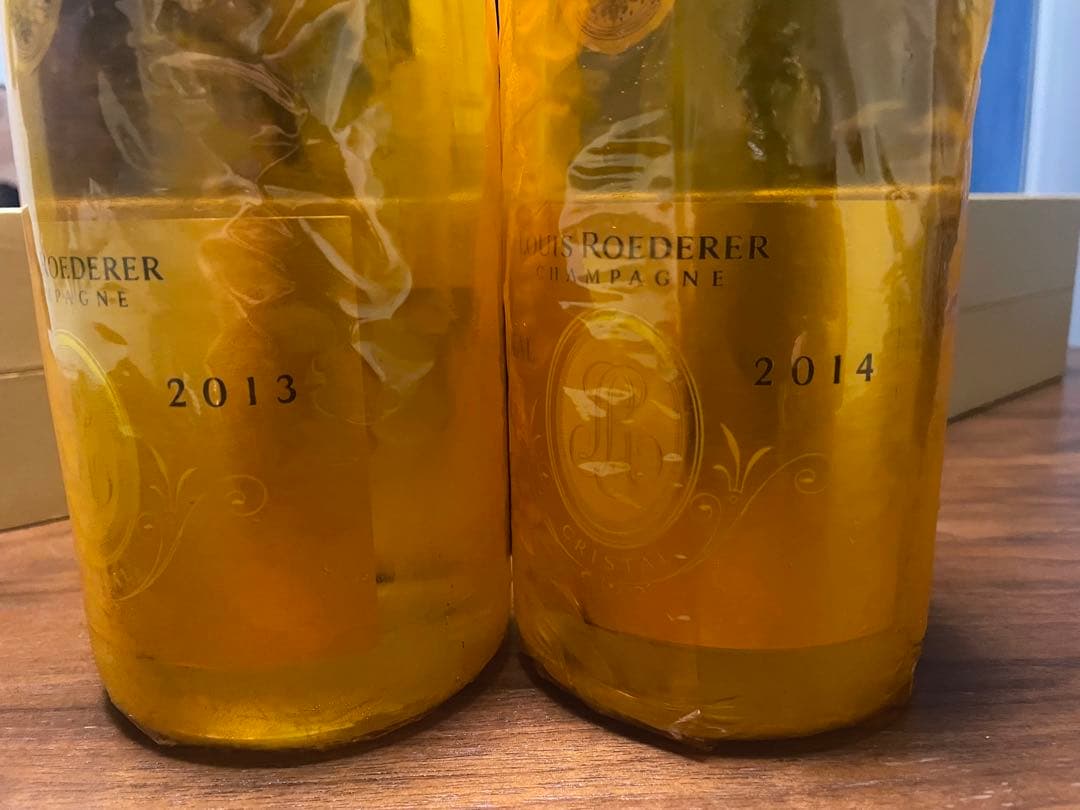 ル*ビ様 ルイ・ロデレール　クリスタル　2013&2014