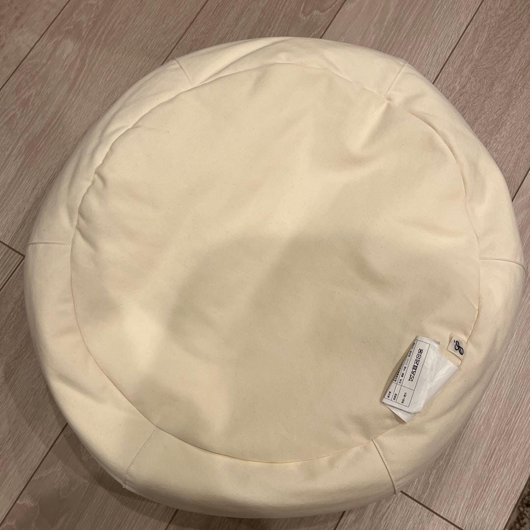 IDÉE MINI PUUF MELANGE Sepia brown