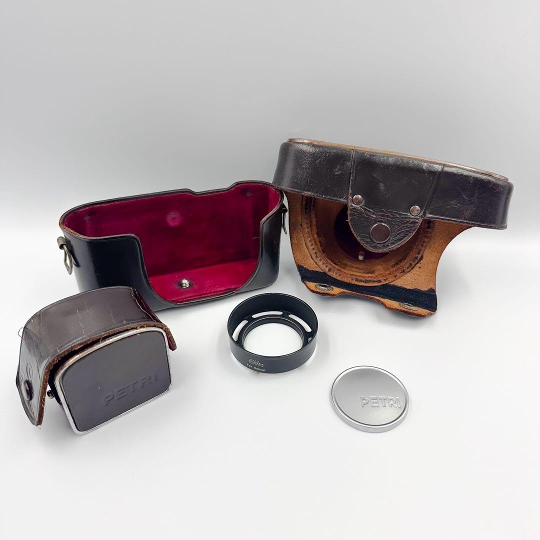 Petri 2.8 ColorCS 45mm F2.8 – フルセット 動作良好