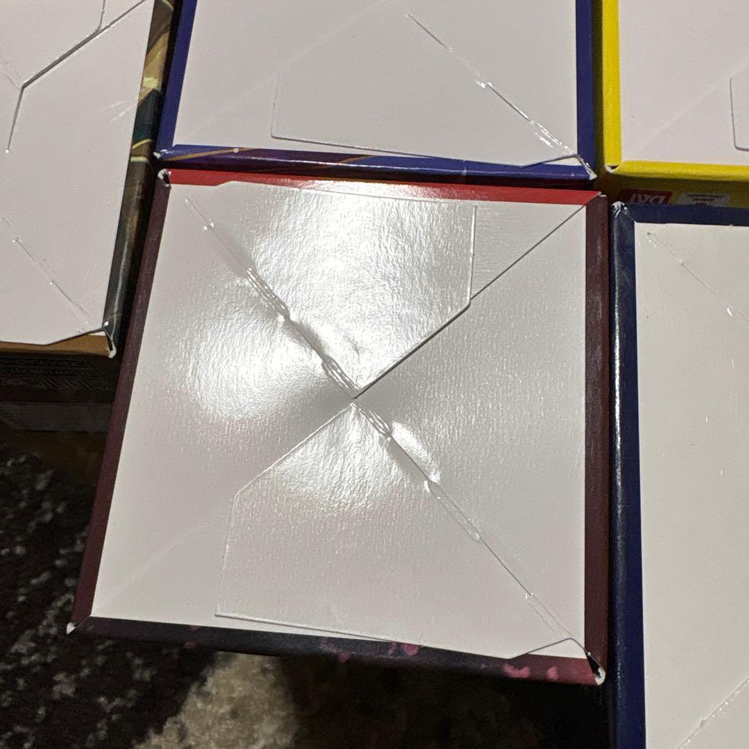 テープ付き未開封BOX