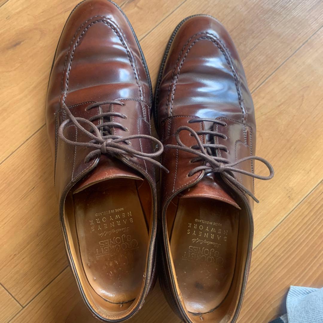 特価！ コードバン製 クロケット＆ジョーンズ　 エプロンダービー