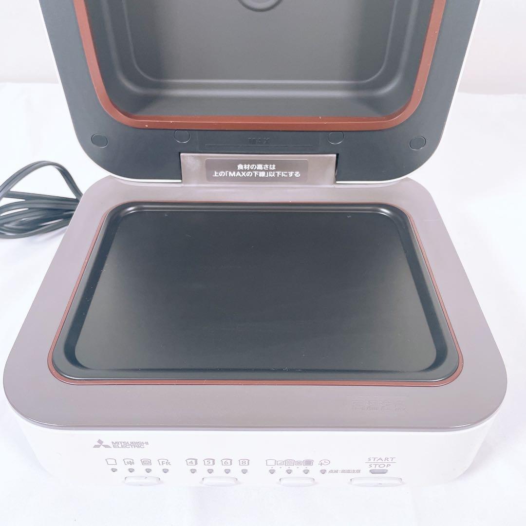 【美品】 三菱電機 ブレッドオーブン トースター TO-ST1L-W
