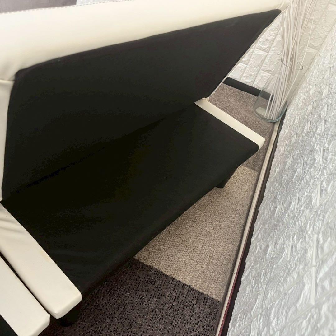 都内23区配送無料✨1人掛けソファ　2人掛けソファ　ソファーベッド　美品