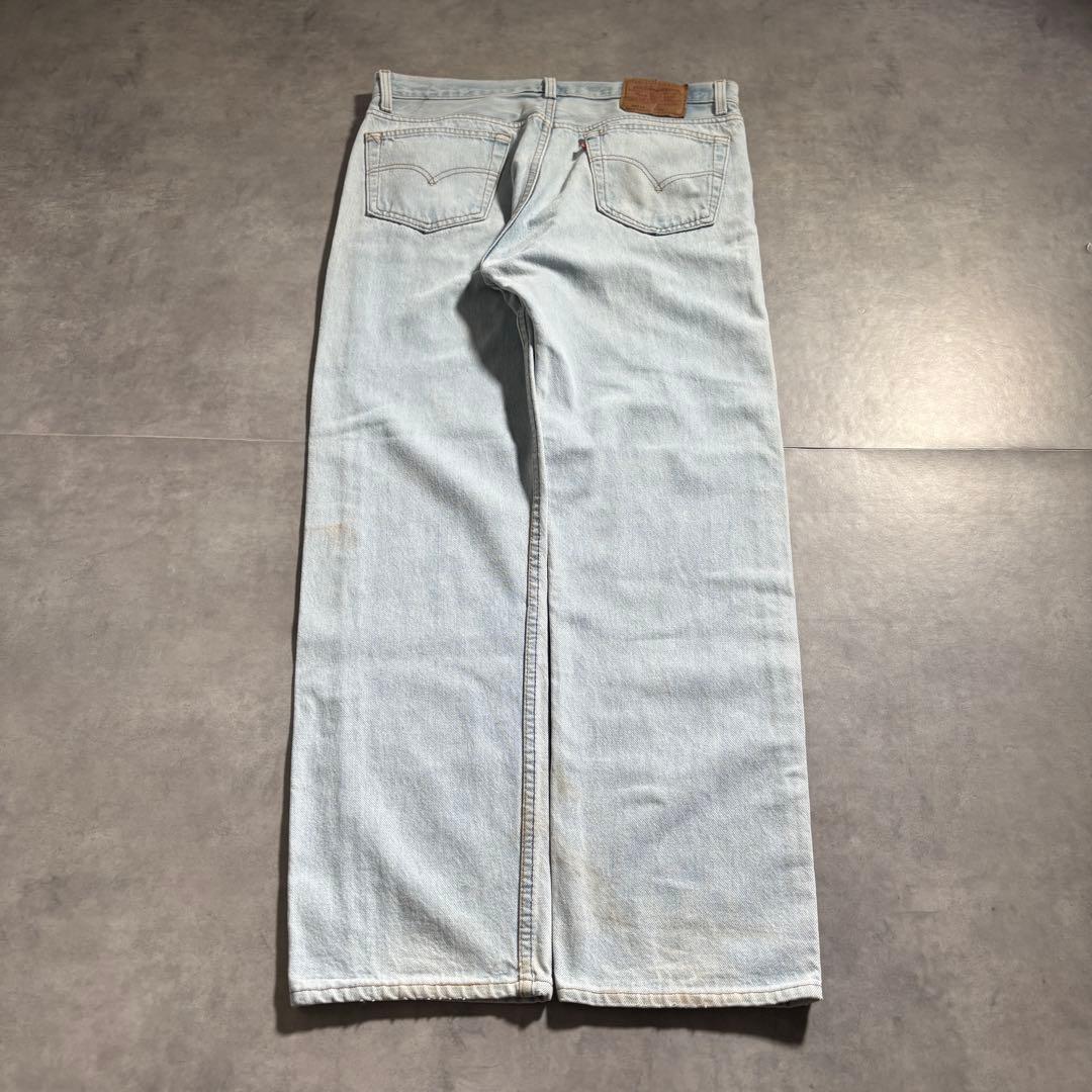 古着 90s LEVI’S 501xx 復刻 デニムパンツ usa エルパソ工場