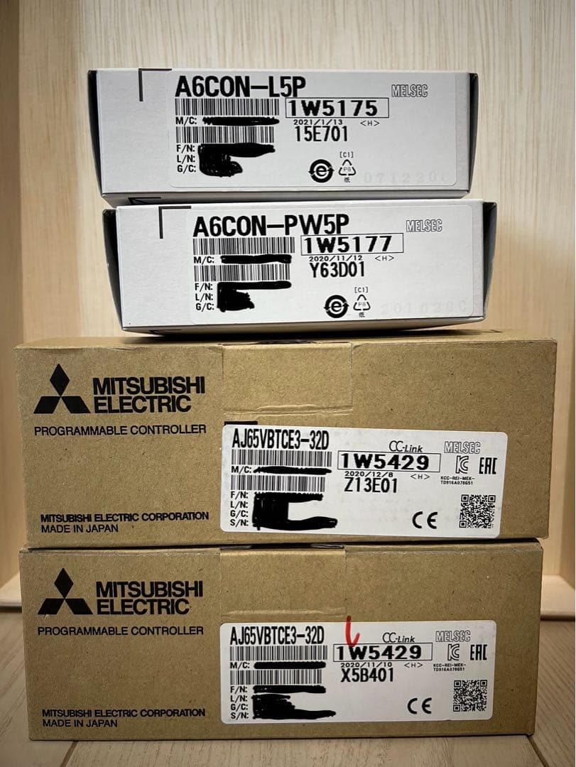 三菱電機シーケンサ　通信ユニット②