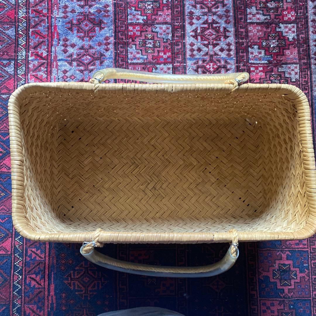 築地　市場　カゴ　大　キャリー