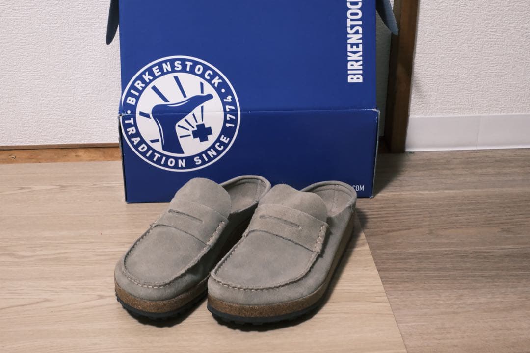 BIRKENSTOCK Naples サンダル Taupe 43