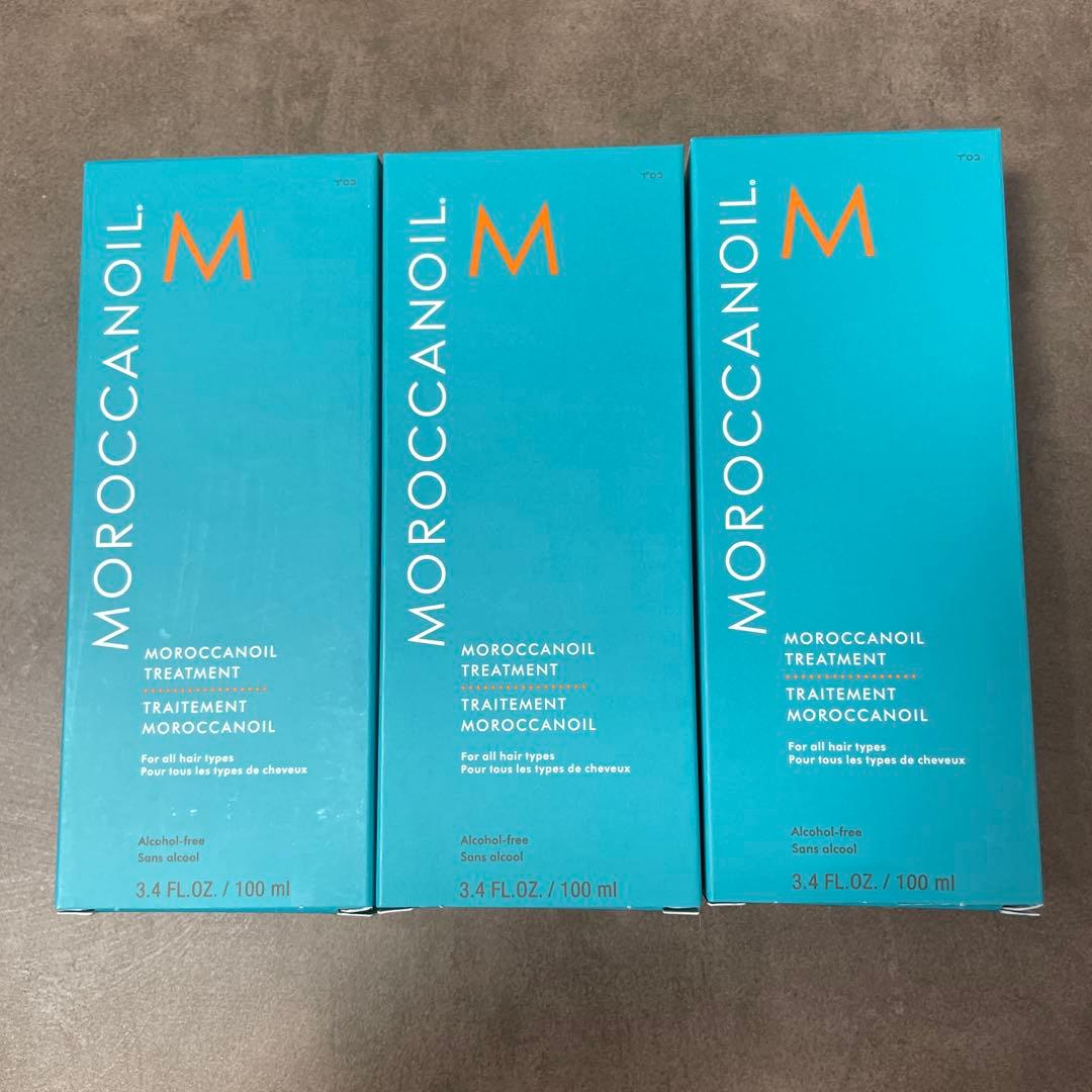 [お得3個セット]MOROCCANOIL(モロッカンオイル) 100ml