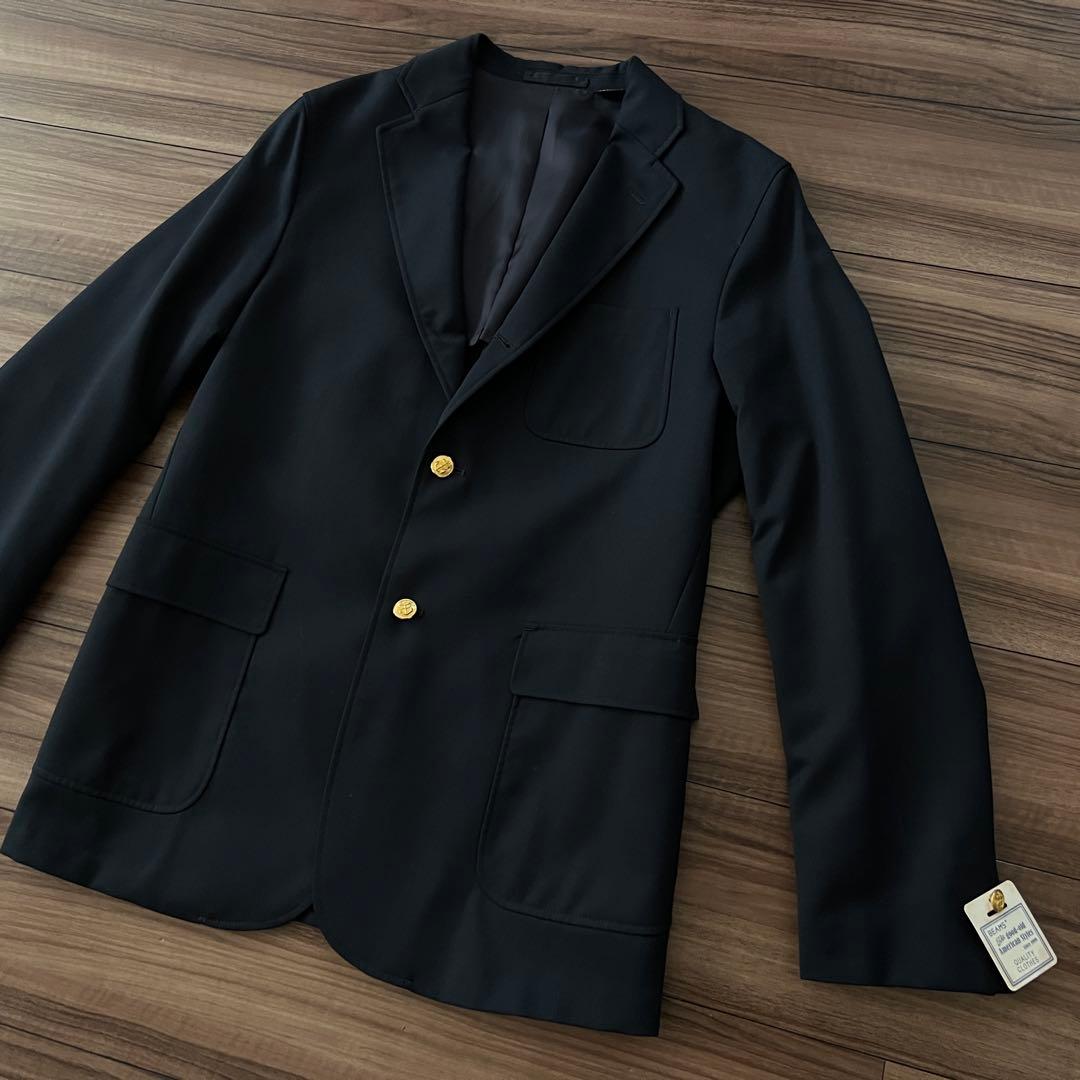 【定価4.4万円】ビームスプラス コンバット ウール 3ボタン ブレザー