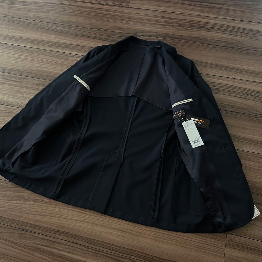 【定価4.4万円】ビームスプラス コンバット ウール 3ボタン ブレザー