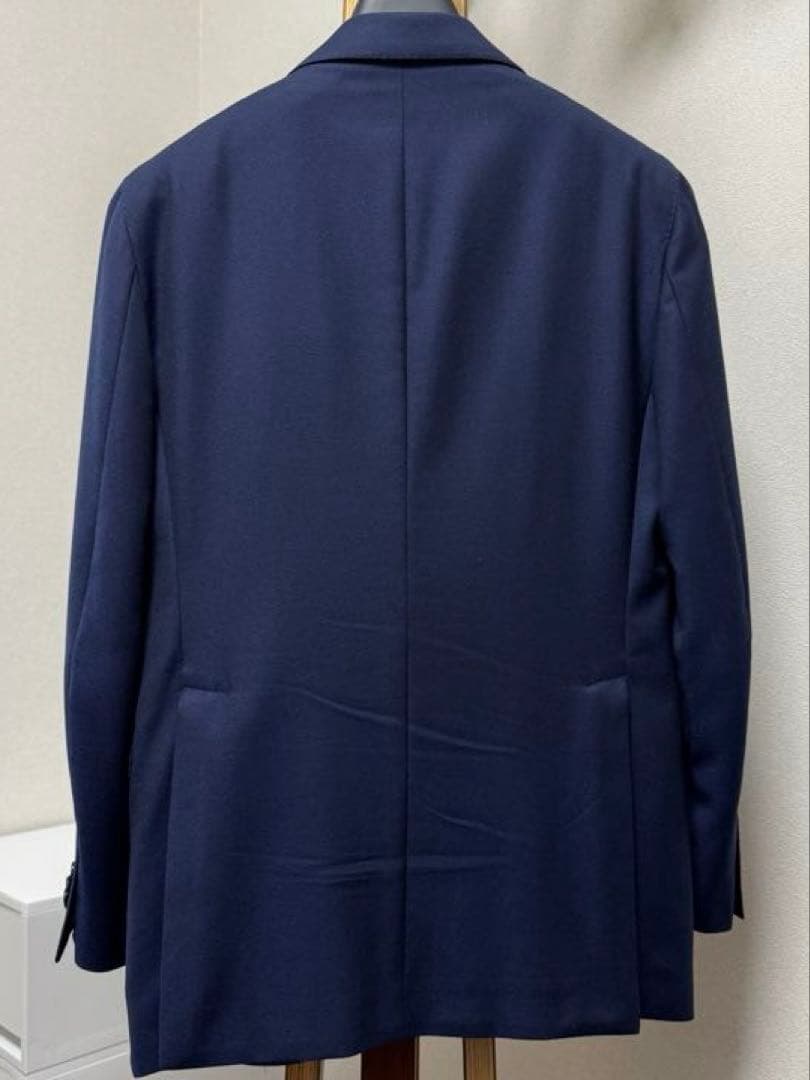 タリアトーレ ネイビー ビジネススーツ44サイズ