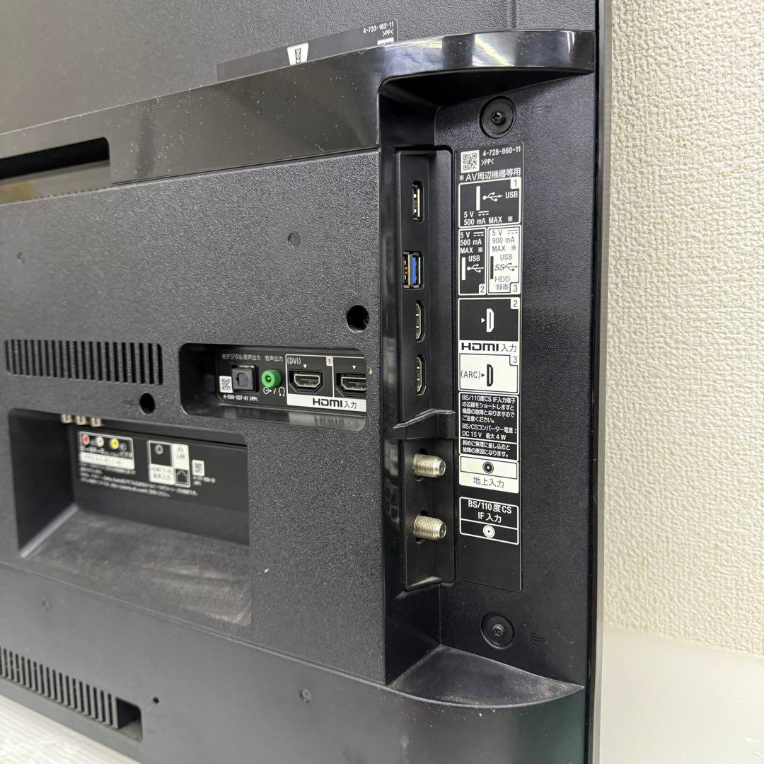 ☆ソニー KJ-43X8000G☆4K 液晶テレビ 2019年製 43インチ