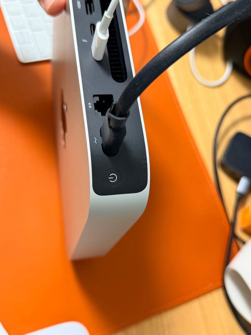 Macデスクトップ Apple Mac mini Apple M1 8/256 MGNR3J/A