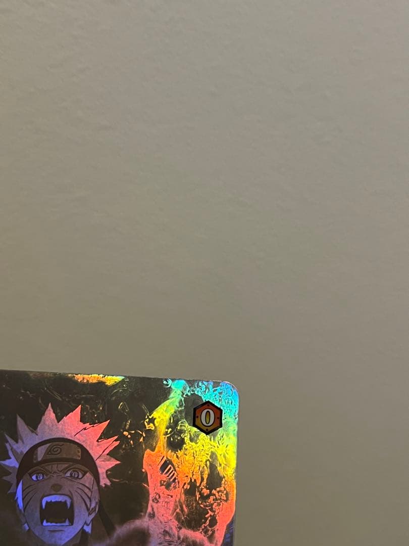 NARUTO 初期データカードダス うずまきナルト ホロ NM-187 極美品