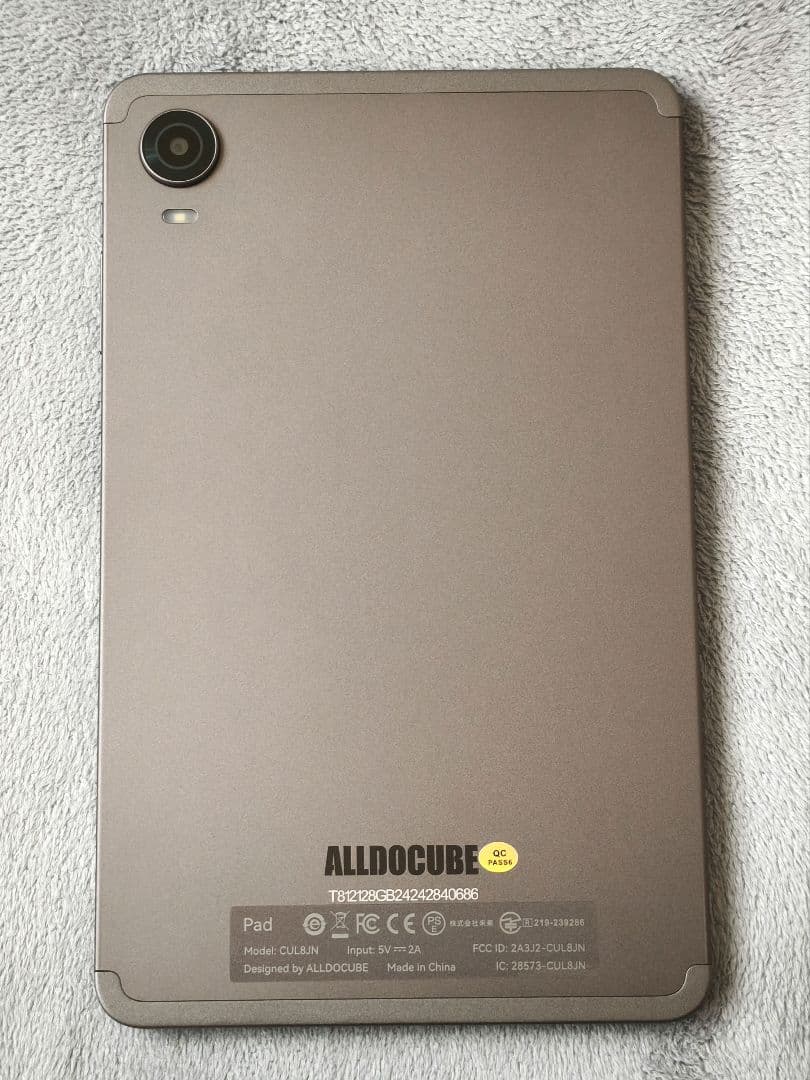 ALLDOCUBE iPlay60 mini Pro 8.4インチタブレット