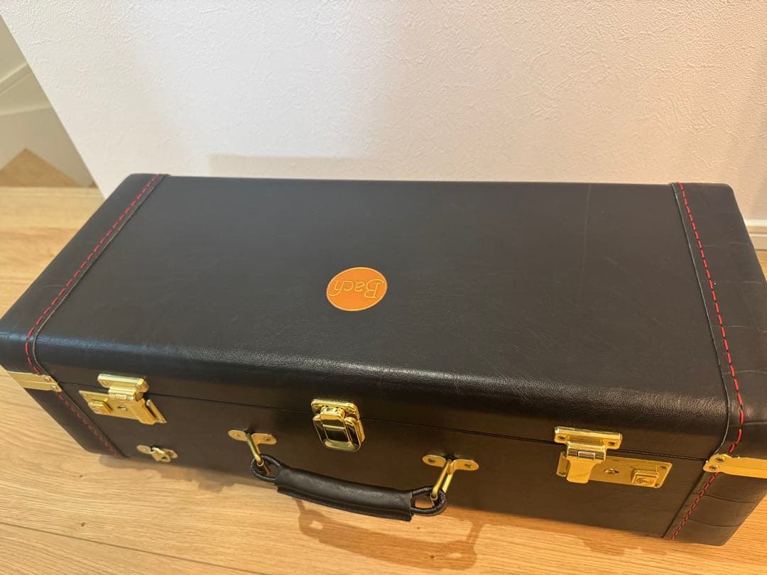 V.Bach 純正 トランペット用 ダブル ケース（ハードタイプ）