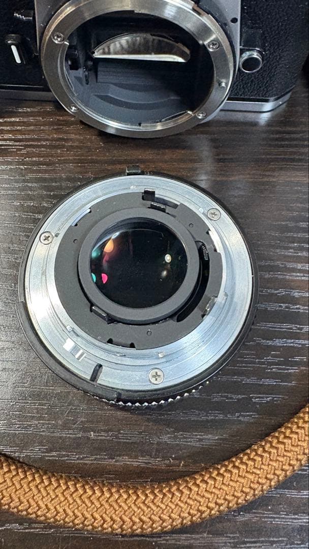 ★後期型、作例あり★Nikon FM2 シルバー + 50mm F1.8