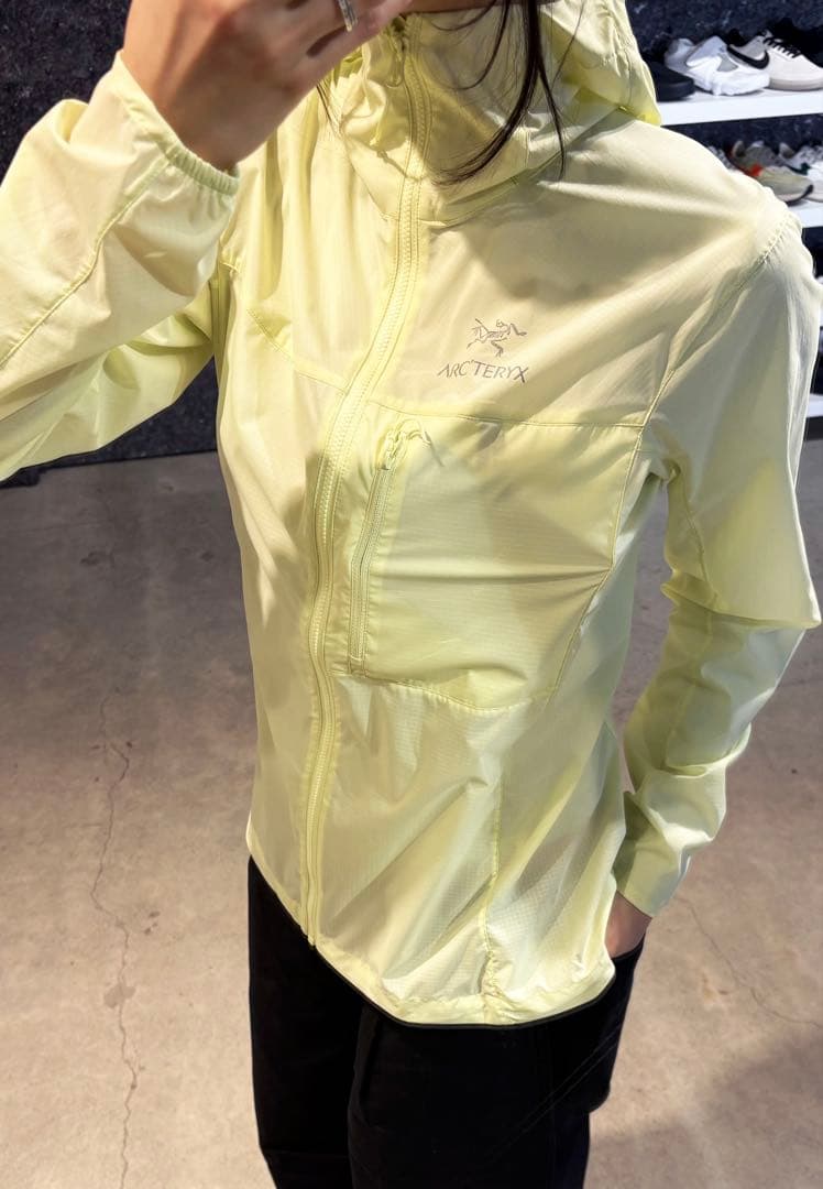 Arc'teryx Women's Squamish Hoody ジャケット