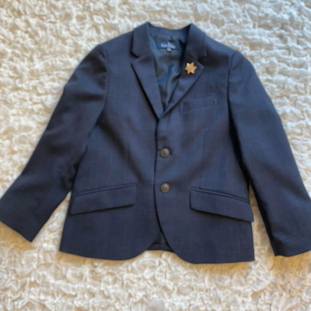 イーストボーイ 男の子 フォーマルスーツ 120 5点セット