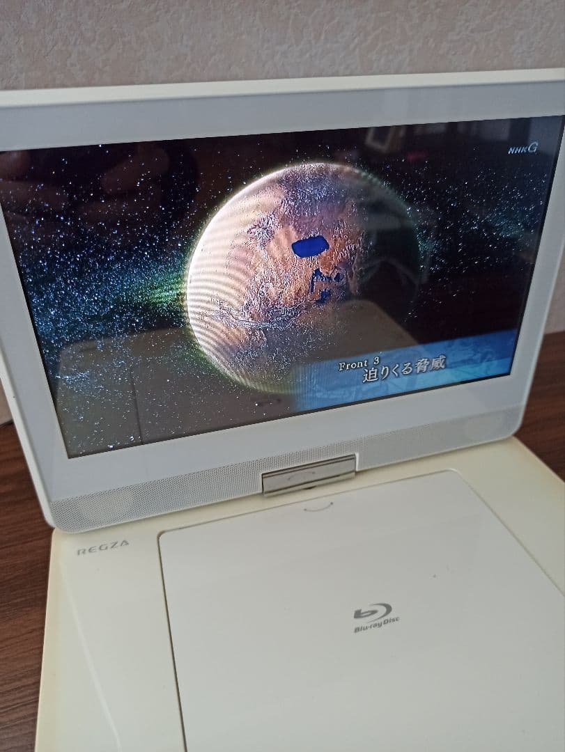 TOSHIBA【ポータブルブルーレイディスクプレーヤー】SD-BP900S