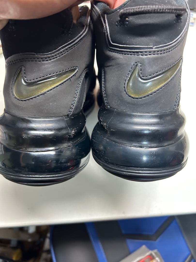 デ*ラ様 Nike Air Max ブラック バスケットシューズ