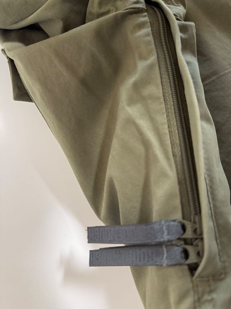 GOODENOUGH fragmentdesign M65ミリタリージャケットL