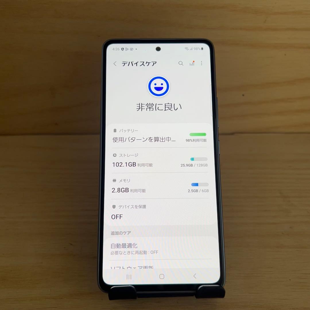 Samsung Galaxy A53 5G 本体 W1