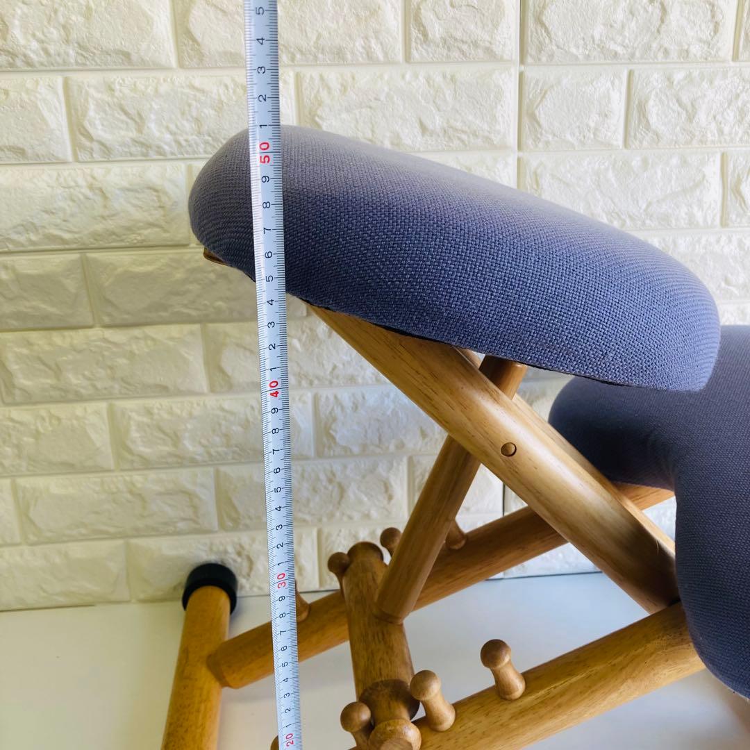 バランスチェア 2脚セット ライトブルー