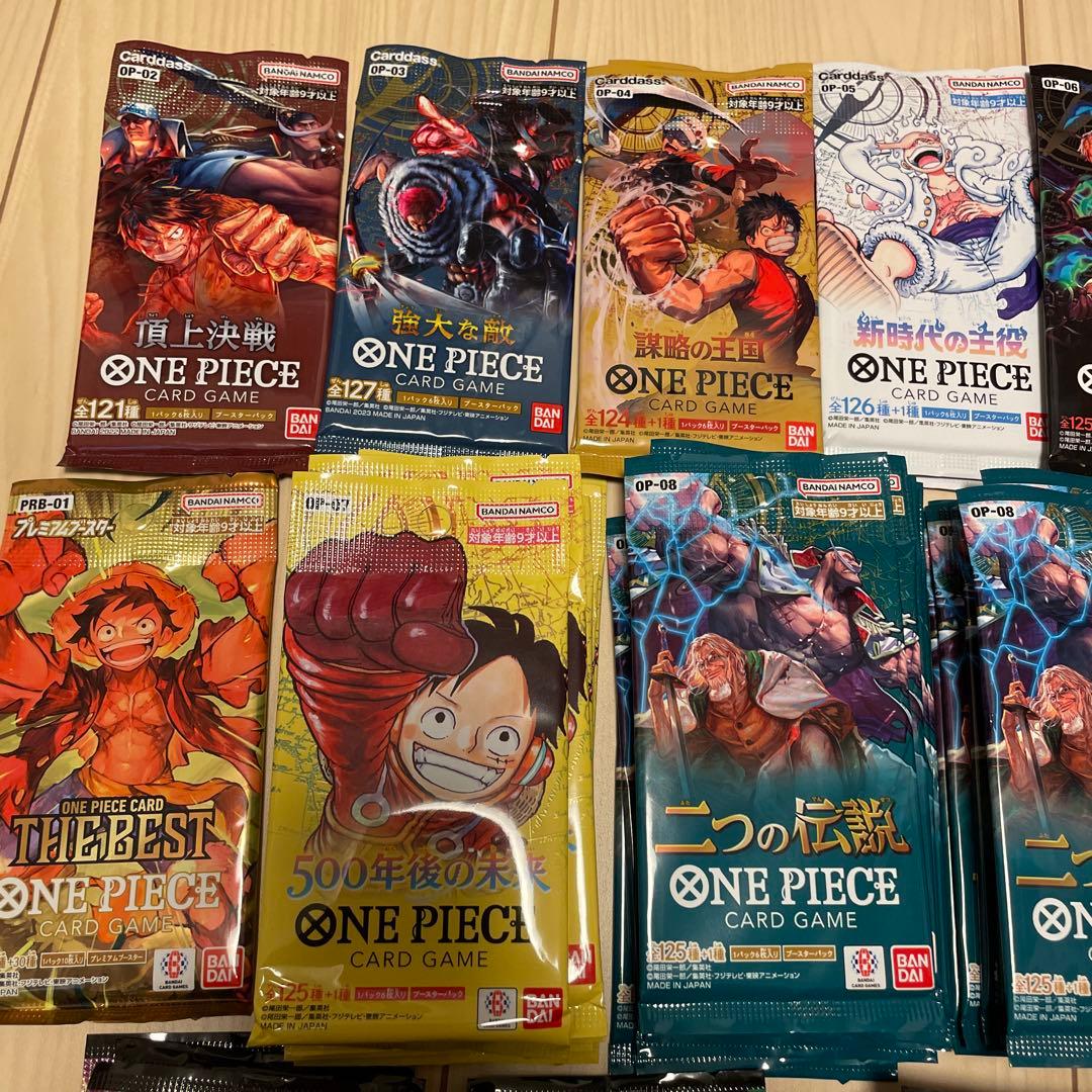 ONE PIECE トレーディングカード　まとめ売り