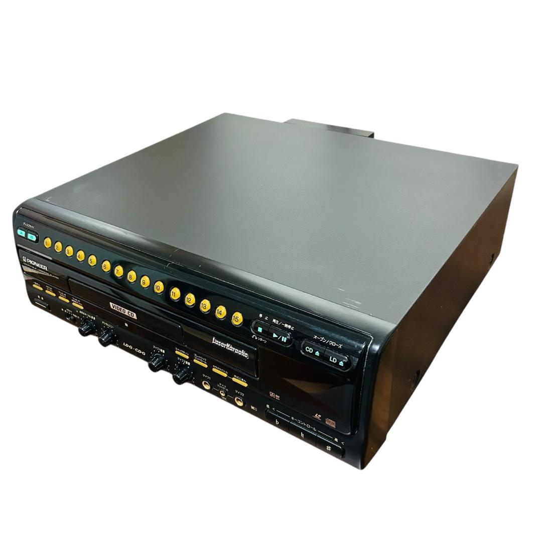 Pioneer CD/LDプレーヤー CLD-K8V