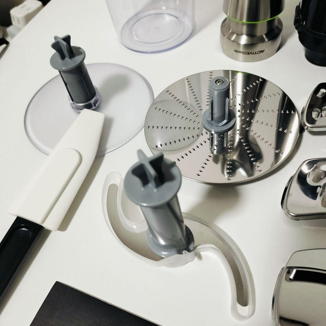 【店頭展示品】BRAUN　ブラウンマルチクイック　MQ7080XG　1188