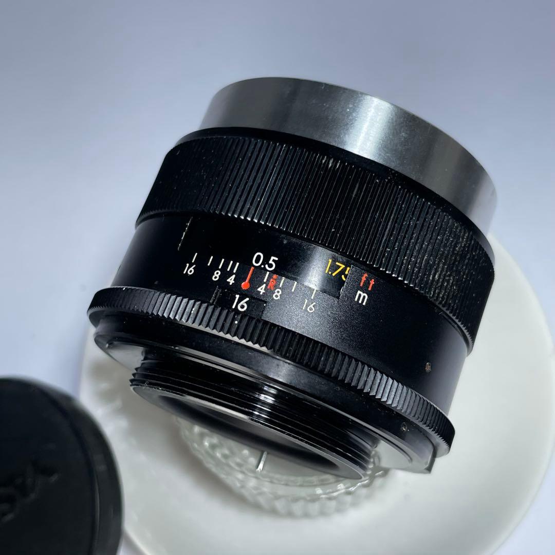 YASHICA YASHINON DX 50mm f1.7 m42マウント