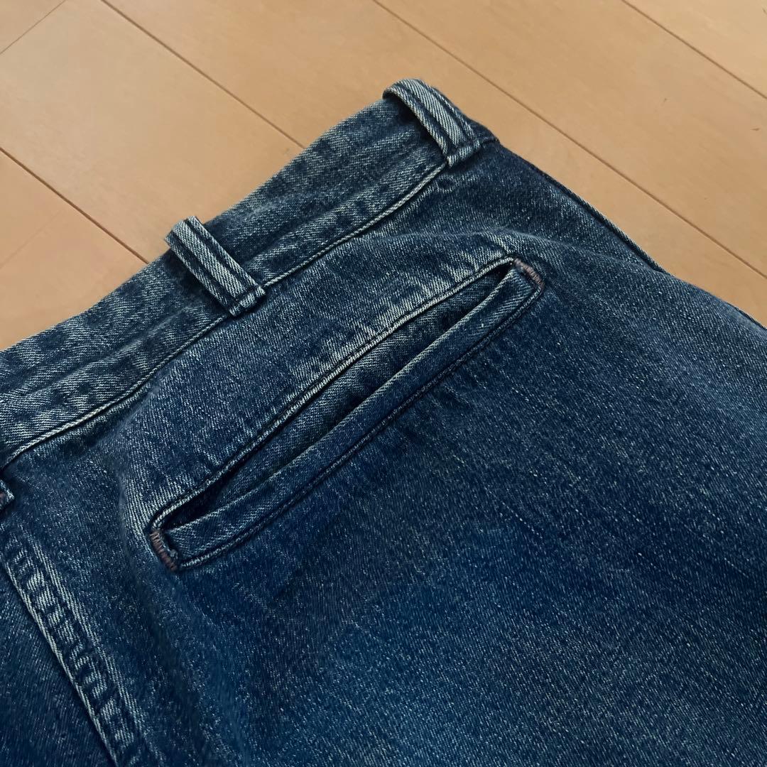 WAREHOUSE LOT1209 USN デニムパンツusedWASH w34