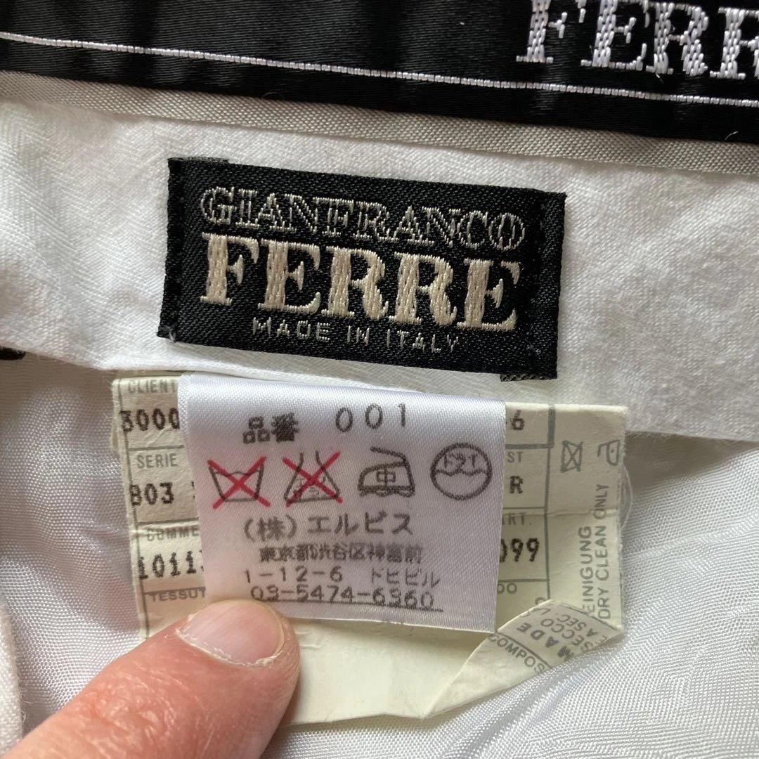 Gianfranco Ferre ウールスラックス