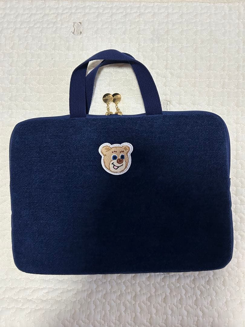 FEILERラブラリーバイフェイラー オールドテディ ブリーフケース PCケース