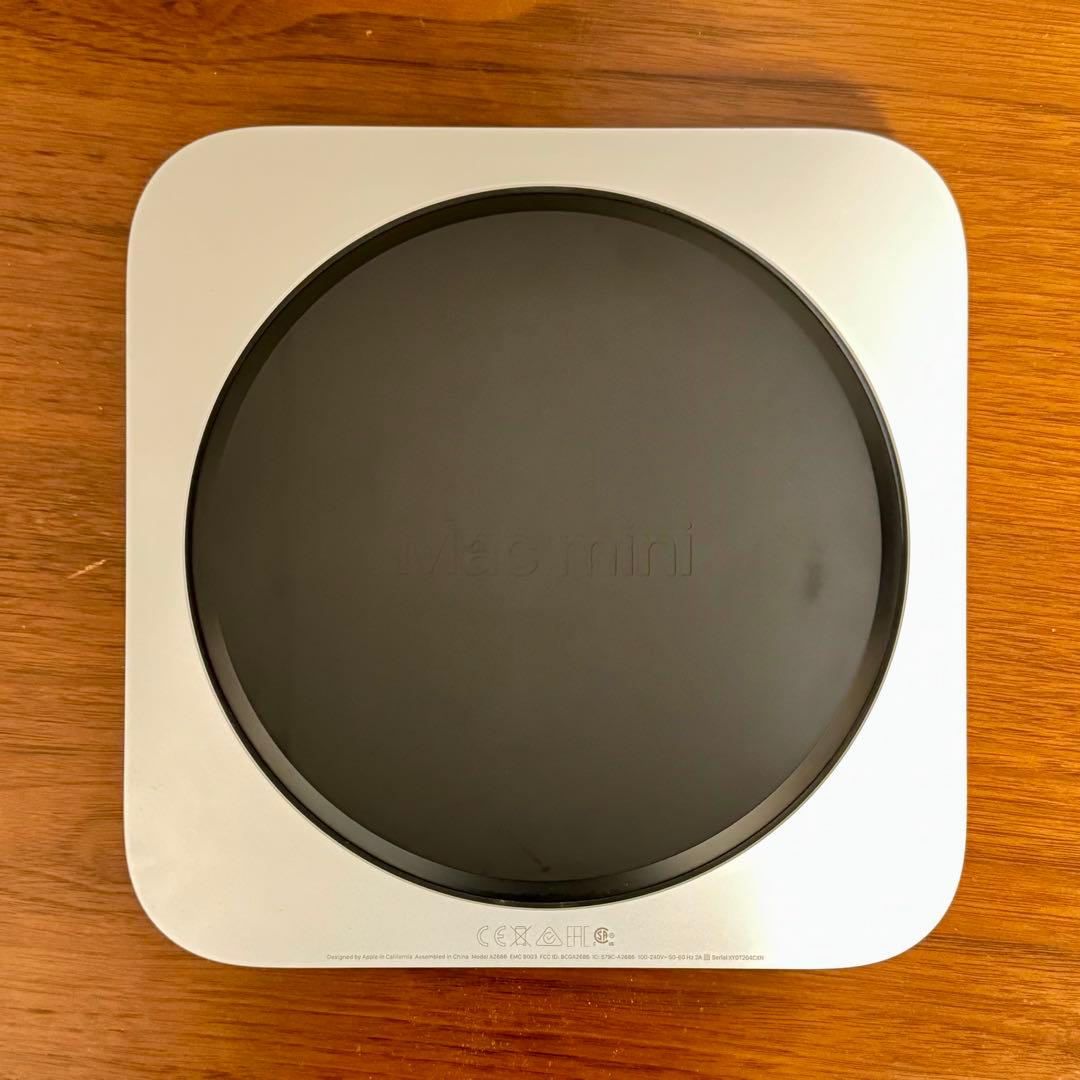 ミニPC Apple Mac mini 2023 M2 16GB 256GB