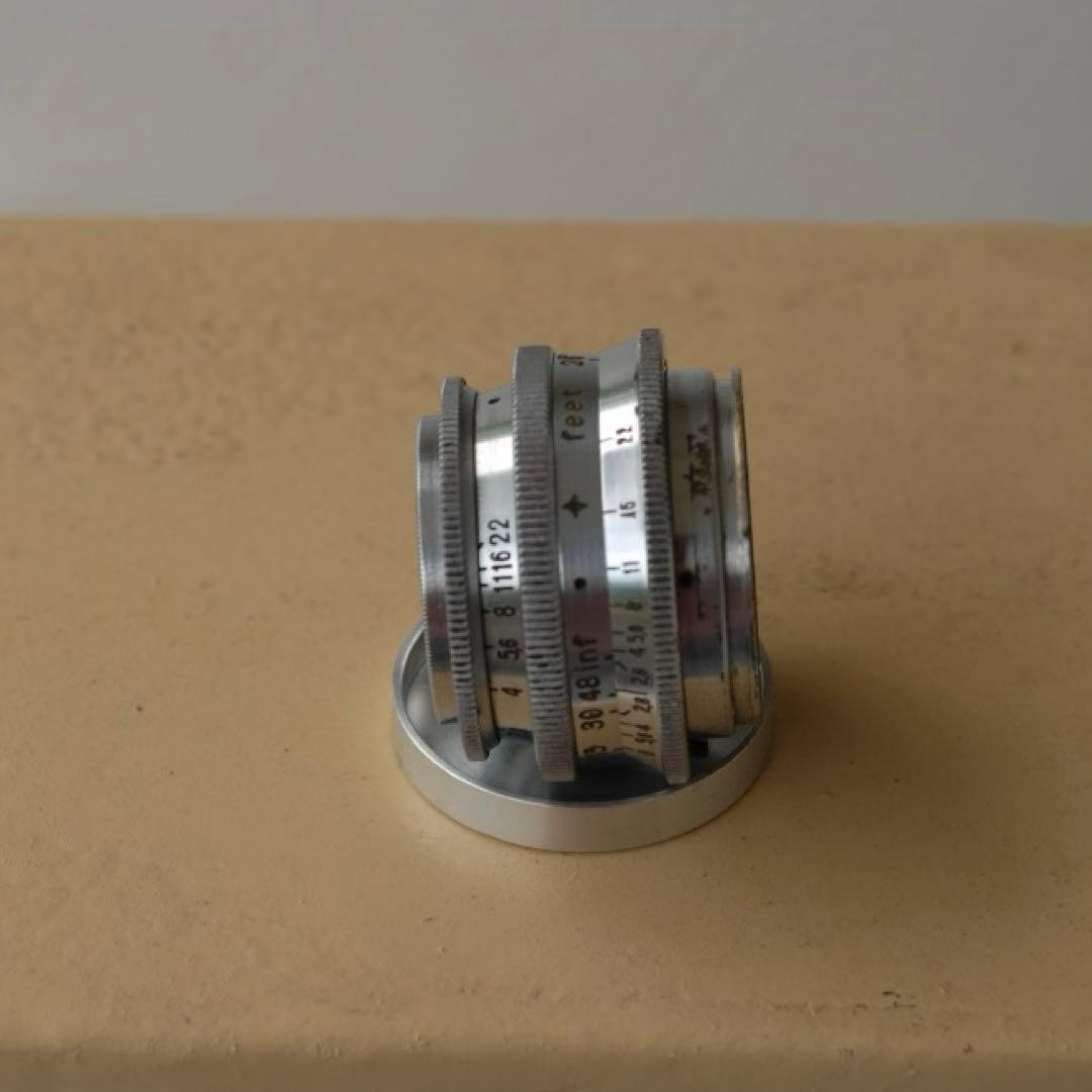 Carl Zeiss Jena Tessar50mmf2.8 12枚Exakta