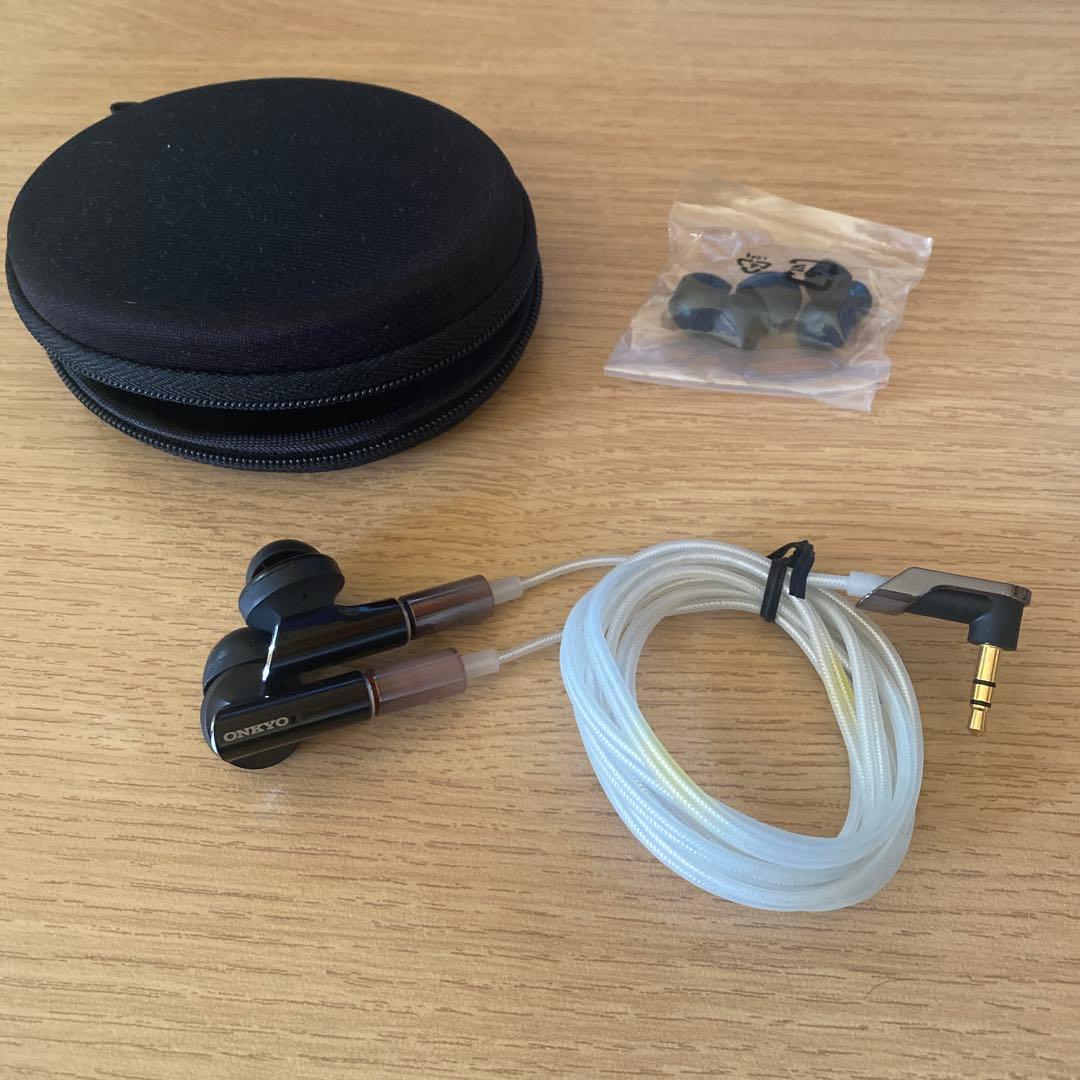 ONKYO イヤホン　IE-CT1300