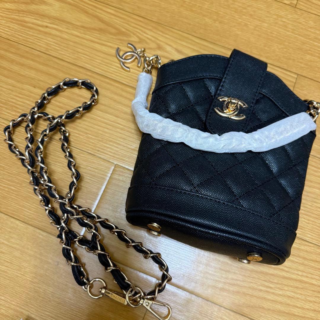 即日配送♪CHANEL MAKEUP キルティングショルダーバッグ ノベルティ