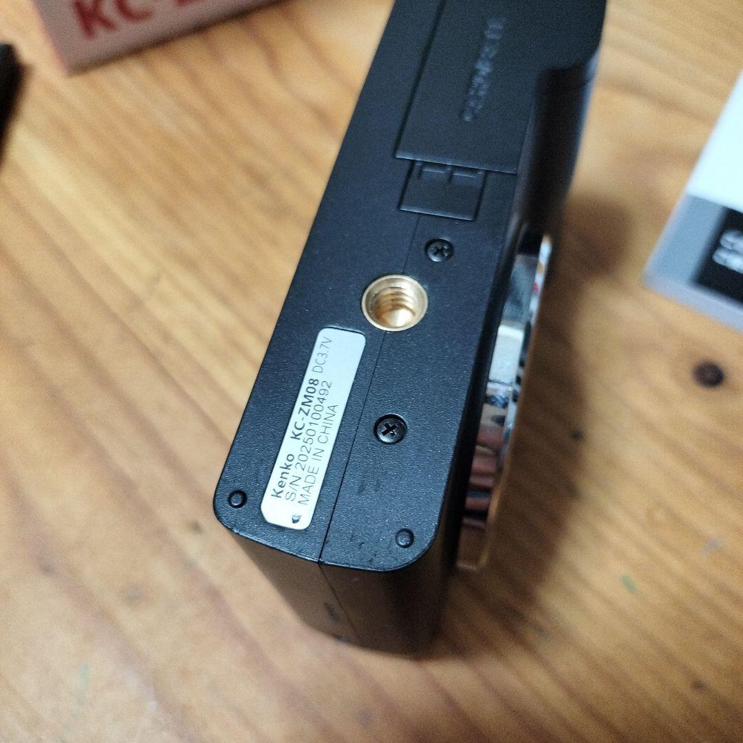 お値下げしました！Kenko デジタルカメラ KC-ZM08 本体