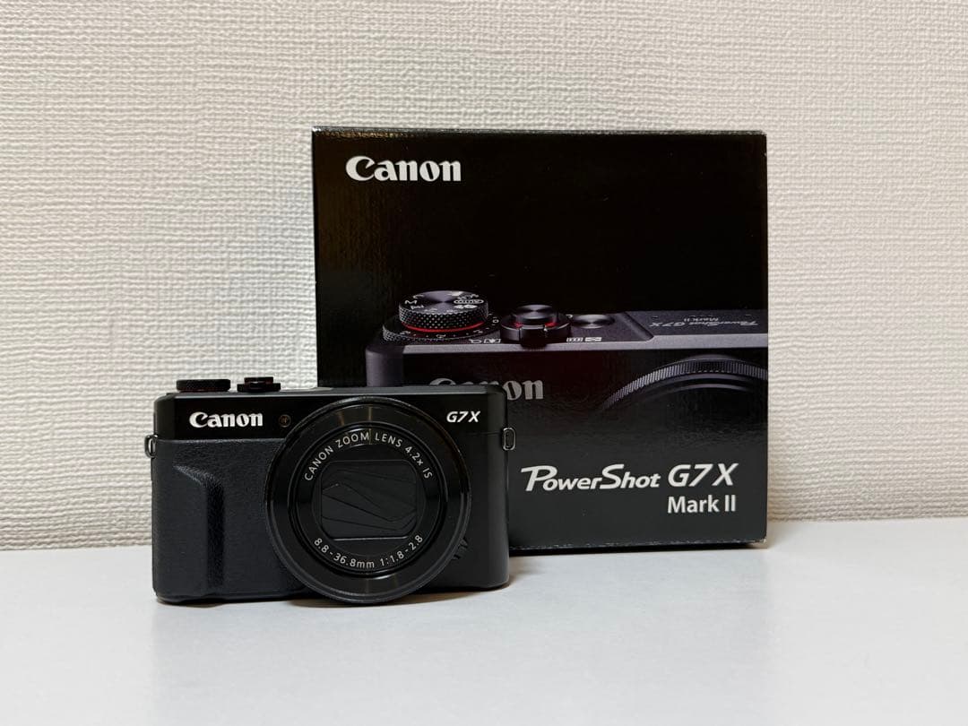 デジタルカメラ Canon PowerShot G7 X Mark II