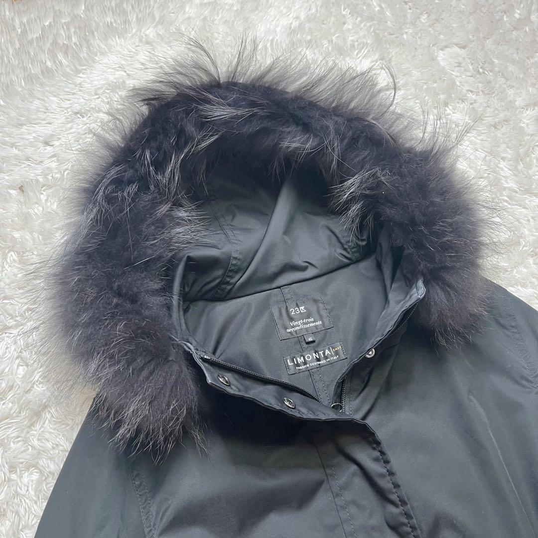 美品　希少　23区　3way 　モッズコート ダウンコート ファー ライナー